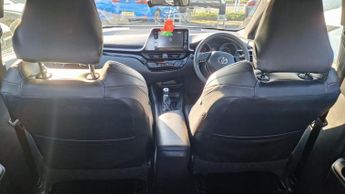 Toyota C-HR 1.8 VVT-h GPF Icon SUV 5dr Petrol Hybrid CVT Euro 6 (s/s) (122 p