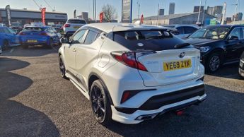 Toyota C-HR 1.8 VVT-h GPF Icon SUV 5dr Petrol Hybrid CVT Euro 6 (s/s) (122 p