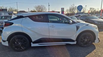 Toyota C-HR 1.8 VVT-h GPF Icon SUV 5dr Petrol Hybrid CVT Euro 6 (s/s) (122 p