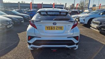 Toyota C-HR 1.8 VVT-h GPF Icon SUV 5dr Petrol Hybrid CVT Euro 6 (s/s) (122 p