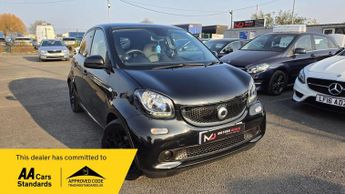 Smart ForFour 1.0 Edition Black Twinamic Euro 6 (s/s) 5dr