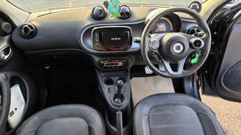 Smart forfour 1.0 Edition Black Twinamic Euro 6 (s/s) 5dr