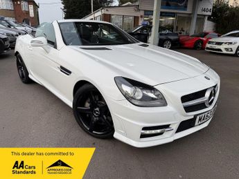 Mercedes SLK 1.8 SLK200 AMG Sport G-Tronic+ Euro 5 (s/s) 2dr