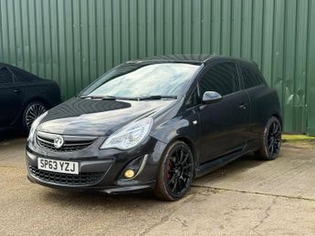 Vauxhall Corsa 1.4T 16V Black Edition Euro 5 (s/s) 3dr