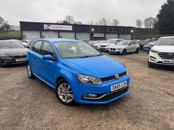 Volkswagen Polo 1.2 TSI BlueMotion Tech SE Euro 6 (s/s) 5dr