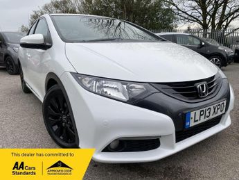 Honda Civic 1.6 i-DTEC EX Euro 5 (s/s) 5dr