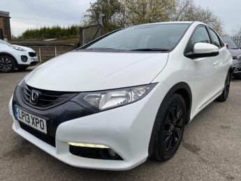 Honda Civic 1.6 i-DTEC EX Euro 5 (s/s) 5dr