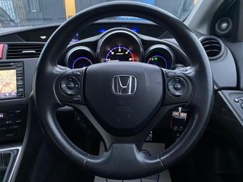 Honda Civic 1.6 i-DTEC EX Euro 5 (s/s) 5dr