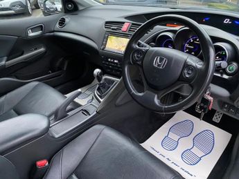 Honda Civic 1.6 i-DTEC EX Euro 5 (s/s) 5dr