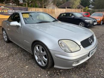Mercedes SLK 2.3 SLK230 Kompressor 2dr