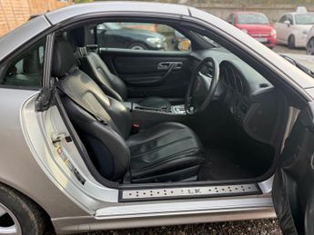 Mercedes-Benz SLK 2.3 SLK230 Kompressor 2dr