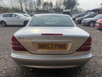 Mercedes-Benz SLK 2.3 SLK230 Kompressor 2dr