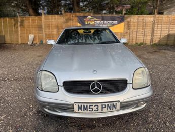 Mercedes-Benz SLK 2.3 SLK230 Kompressor 2dr