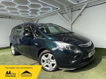 Vauxhall Zafira 1.4i Turbo Exclusiv Euro 6 5dr