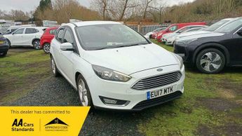Ford Focus 1.0T EcoBoost Zetec Euro 6 (s/s) 5dr