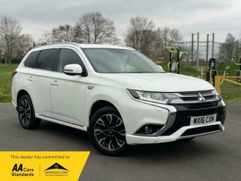 Mitsubishi Outlander 2.0h 12kWh GX4h CVT 4WD Euro 6 (s/s) 5dr