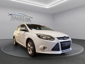 Ford Focus 1.6 TDCi Zetec Euro 5 (s/s) 5dr