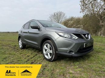 Nissan Qashqai 1.5 dCi n-tec+ 2WD Euro 6 (s/s) 5dr