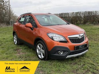 Vauxhall Mokka 1.4i Turbo Tech Line 2WD Euro 6 (s/s) 5dr