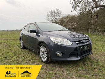 Ford Focus 1.6 TDCi Titanium X Euro 5 (s/s) 5dr