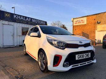 Kia Picanto 1.0 GT-Line Euro 6 5dr