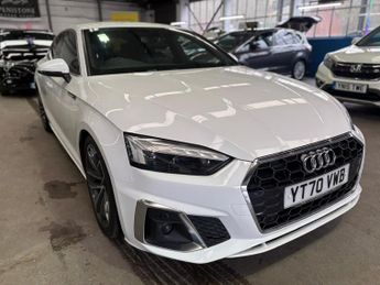 Audi A5 2.0 TDI 35 S line Sportback S Tronic Euro 6 (s/s) 5dr