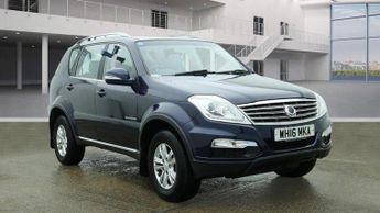 Ssangyong Rexton 2.2D SE 4WD Euro 6 5dr