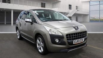 Peugeot 3008 1.6 e-HDi Allure EGC Euro 5 (s/s) 5dr