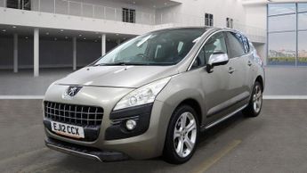 Peugeot 3008 1.6 e-HDi Allure EGC Euro 5 (s/s) 5dr