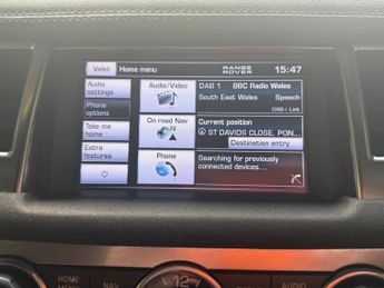 Land Rover Range Rover Sport 3.0 SD V6 HSE Red Auto 4WD Euro 5 5dr