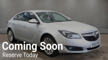 Vauxhall Insignia 1.6 CDTi ecoFLEX Design Nav Euro 6 (s/s) 5dr