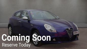 Alfa Romeo Giulietta 1.4 TB MultiAir Distinctive Euro 6 (s/s) 5dr