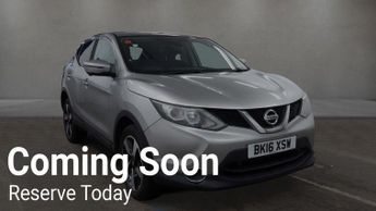 Nissan Qashqai 1.5 dCi N-Connecta 2WD Euro 6 (s/s) 5dr