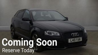 Audi A3 2.0 TDI Black Edition Sportback Euro 5 (s/s) 5dr