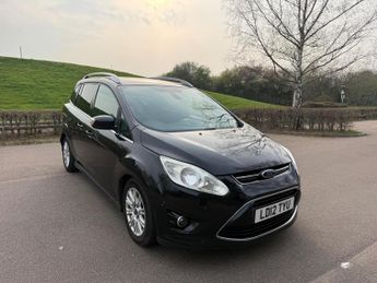 Ford C Max 2.0 TDCi Titanium Powershift Euro 5 5dr