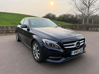 Mercedes C Class 2.0 C200 Sport 7G-Tronic+ Euro 6 (s/s) 4dr