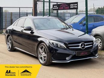 Mercedes C Class 2.1 C220d AMG Line 7G-Tronic+ Euro 6 (s/s) 4dr