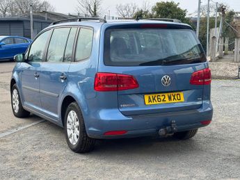 Volkswagen Touran 1.6 TDI S DSG Euro 5 5dr