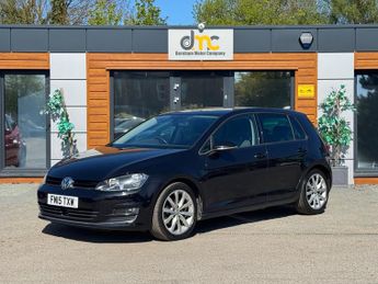 Volkswagen Golf TDi 2.0 TDI BlueMotion Tech GT Euro 6 (s/s) 5dr