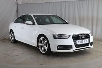 Audi A4 2.0 TDI S line Euro 5 (s/s) 4dr