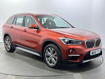 BMW X1 2.0 20i xLine Auto xDrive Euro 6 (s/s) 5dr