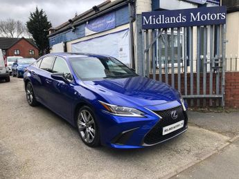 Lexus ES 2.5 300h F Sport E-CVT Euro 6 (s/s) 4dr