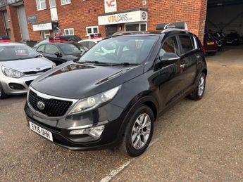 Kia Sportage 1.6 GDi EcoDynamics 2 2WD Euro 5 (s/s) 5dr