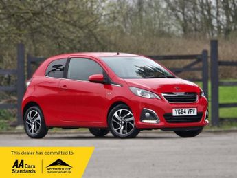 Peugeot 108 1.2 VTi PureTech Allure Hatchback 3dr Petrol Manual Euro 5 (82 p