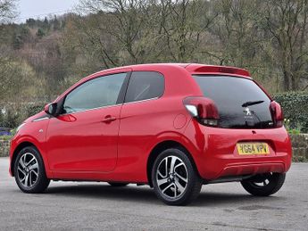 Peugeot 108 1.2 VTi PureTech Allure Hatchback 3dr Petrol Manual Euro 5 (82 p