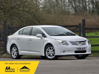 Toyota Avensis 1.8 V-Matic TR Saloon 4dr Petrol Manual Euro 5 (146 ps)