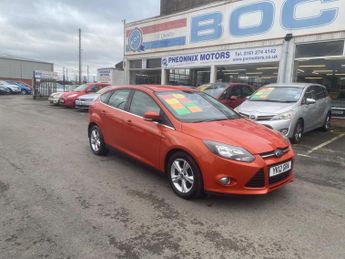 Ford Focus 1.6 Zetec Powershift Euro 5 5dr