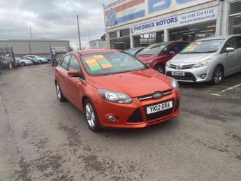Ford Focus 1.6 Zetec Powershift Euro 5 5dr