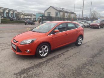 Ford Focus 1.6 Zetec Powershift Euro 5 5dr