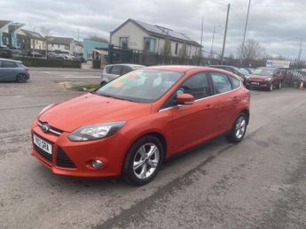 Ford Focus 1.6 Zetec Powershift Euro 5 5dr